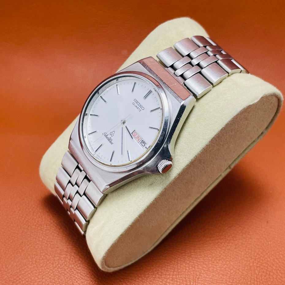 Đồng hồ nam Seiko Wave Silver  chống nước nội địa Nhật