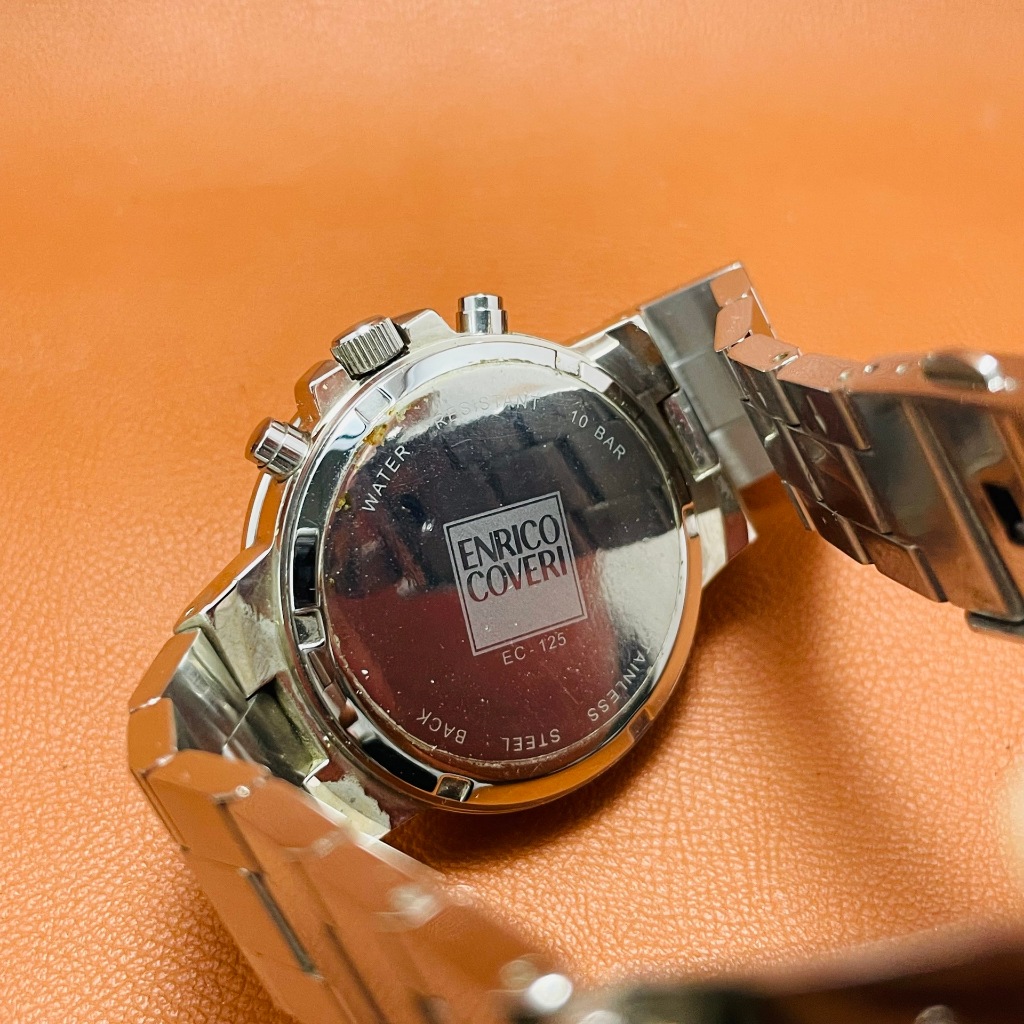 Đồng hồ nam Enrico Coveri Nhật 6 kim