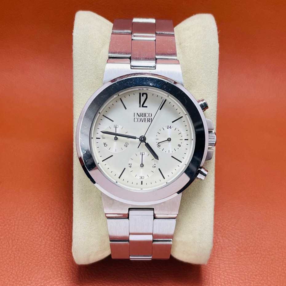 Đồng hồ nam Enrico Coveri Nhật 6 kim