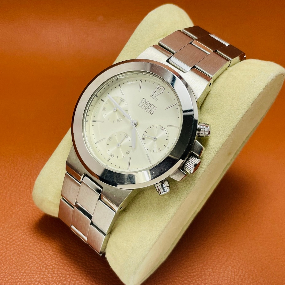 Đồng hồ nam Enrico Coveri Nhật 6 kim