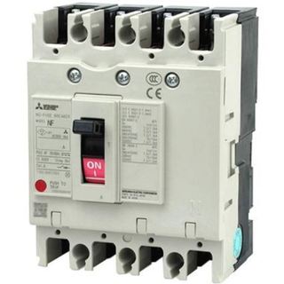 Cb khối mccb mitsubishi nf400-sw 4p 45ka 250a, 300a, 350a, 400a