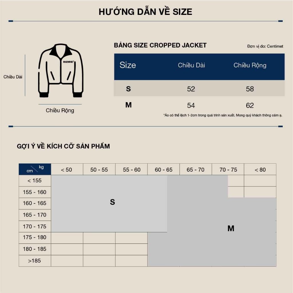 Áo Khoác Bomber Tay Dài Sang Trọng Cozy Bomber Jacket Madmind - Màu Trắng/ Đen