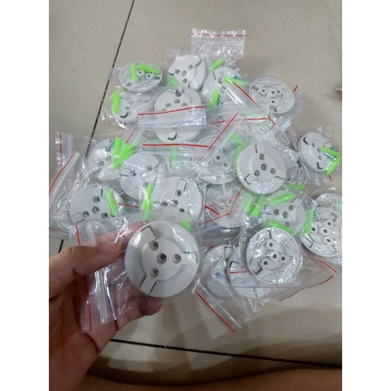 Chân Đế Dẹp - Tròn Cho Camera IMOU / EZVIZ