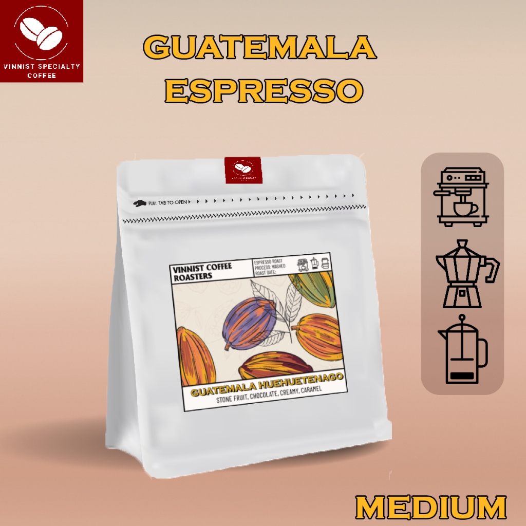 Cà phê Espresso Guatemala Huehuetenago - Vinnist Specialty Coffee