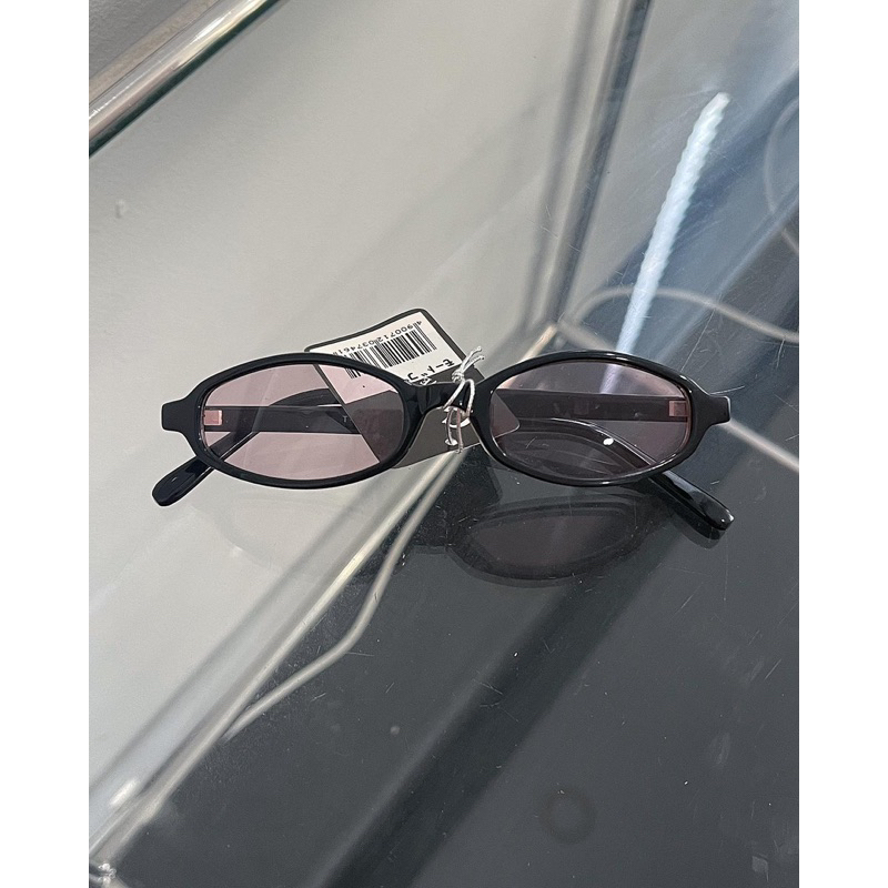 KÍNH OVAL VINTAGE HÀNG SI CHƯA SỬ DỤNG TRÒNG CHỐNG UV PROTECT EYE MADE IN JAPPAN