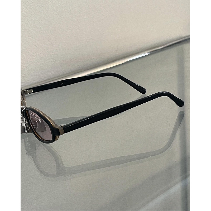 KÍNH OVAL VINTAGE HÀNG SI CHƯA SỬ DỤNG TRÒNG CHỐNG UV PROTECT EYE MADE IN JAPPAN