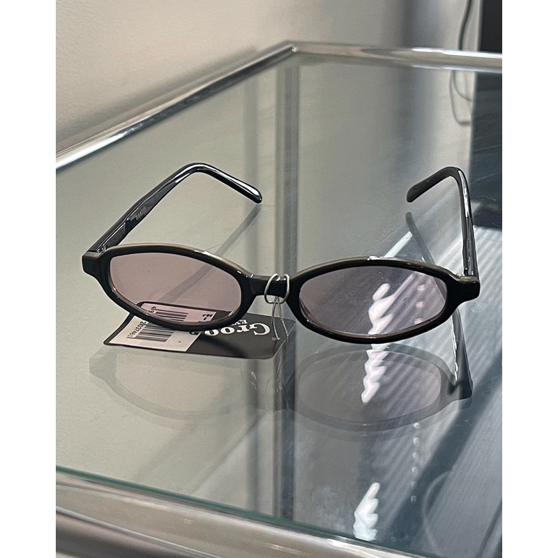 KÍNH OVAL VINTAGE HÀNG SI CHƯA SỬ DỤNG TRÒNG CHỐNG UV PROTECT EYE MADE IN JAPPAN