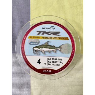 (Chính Hãng) Cước Câu OKAMOTO 4 Con Cá Cơm Và TKR