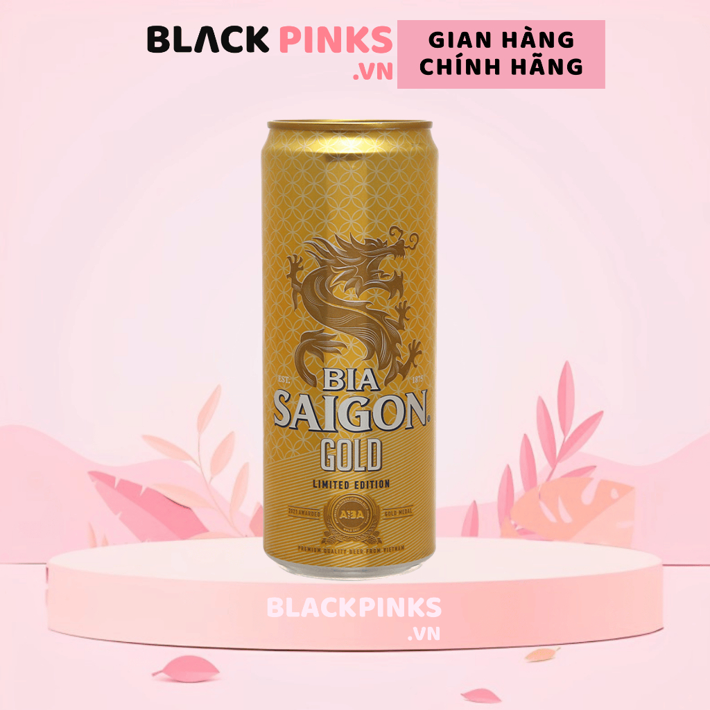 Bia Sài Gòn Gold lon 330ml