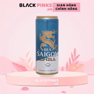 Bia Sài Gòn Chill lon 330ml