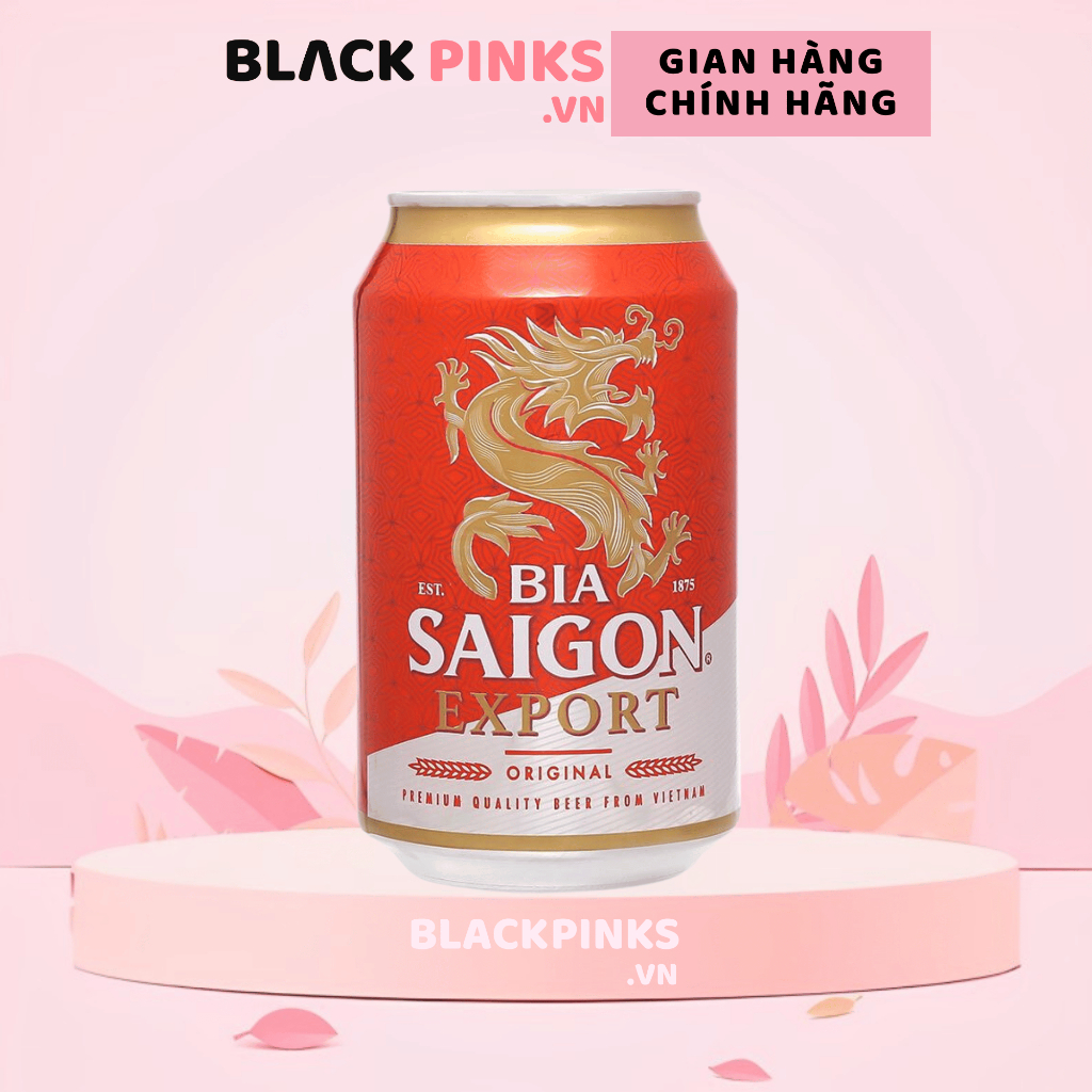 Bia Sài Gòn Export 330ml