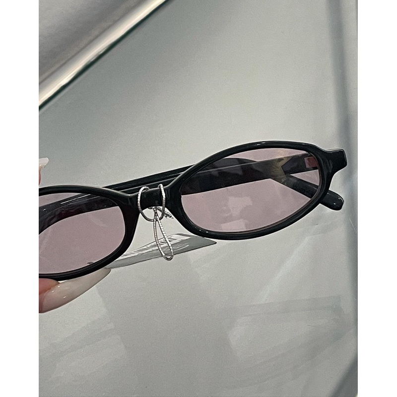 KÍNH OVAL VINTAGE HÀNG SI CHƯA SỬ DỤNG TRÒNG CHỐNG UV PROTECT EYE MADE IN JAPPAN