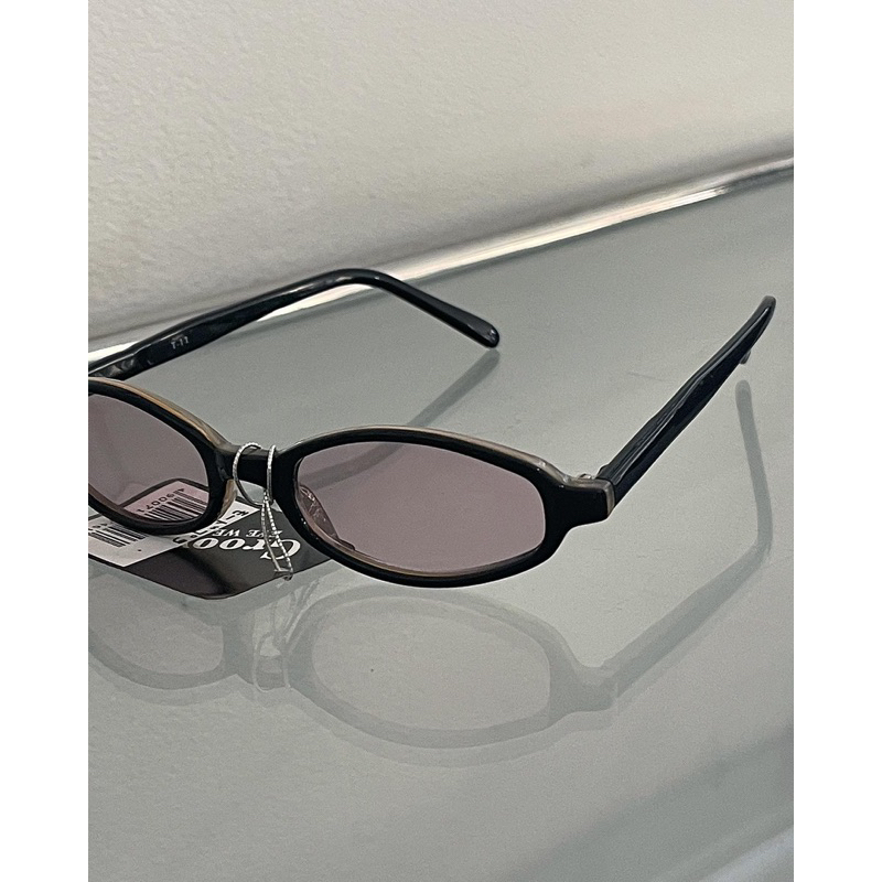 KÍNH OVAL VINTAGE HÀNG SI CHƯA SỬ DỤNG TRÒNG CHỐNG UV PROTECT EYE MADE IN JAPPAN