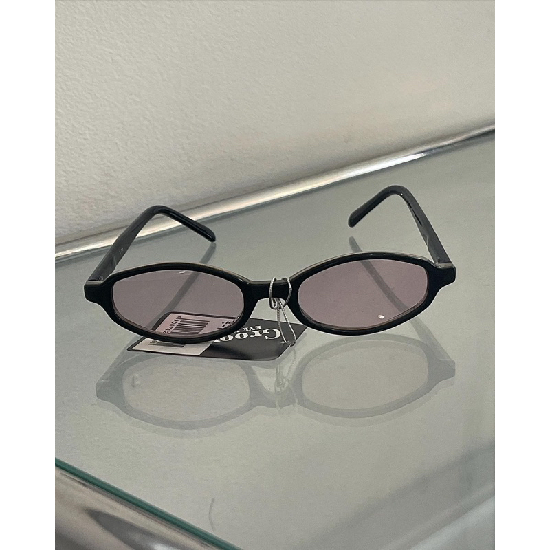 KÍNH OVAL VINTAGE HÀNG SI CHƯA SỬ DỤNG TRÒNG CHỐNG UV PROTECT EYE MADE IN JAPPAN