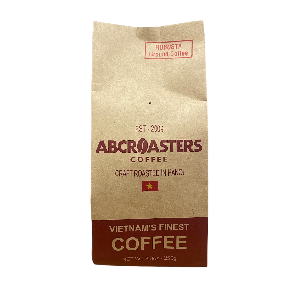 Cà phê Abc hạt robusta 100% nguyên chất