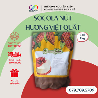 Socola Dạng Hạt Nút Hương Việt Quất Cacao Talk