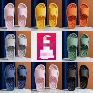 Dép lê quai ngang nam nữ xốp siêu nhẹ đi trong nhà