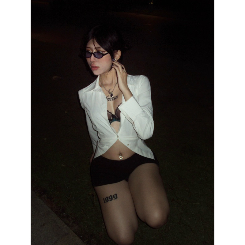 NAF NAF PARIS MADE IN JAPAN  KÍNH SI CHƯA SỬ DỤNG