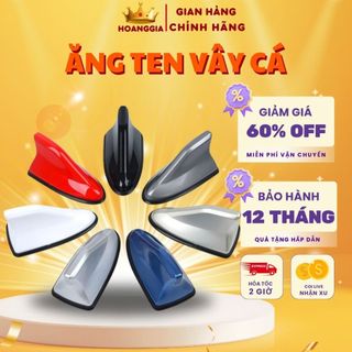 Ăng Ten Vây Cá – Ăng Ten Ô Tô – Bắt Sóng Radio FM AM Đặt Trên Nóc Xe Hơi Đủ Màu Lựa Chọn