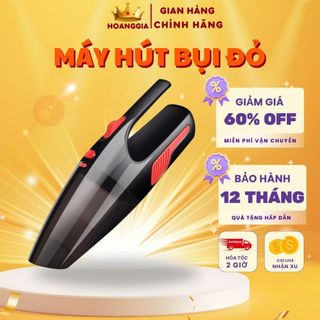 Máy Hút Bụi – Máy Hút Bụi Ô Tô Mini Cầm Tay – Làm Sạch Ô Tô, Bụi Mịn, Tóc, Lông Chó Mèo Tặng Kèm  6 Món