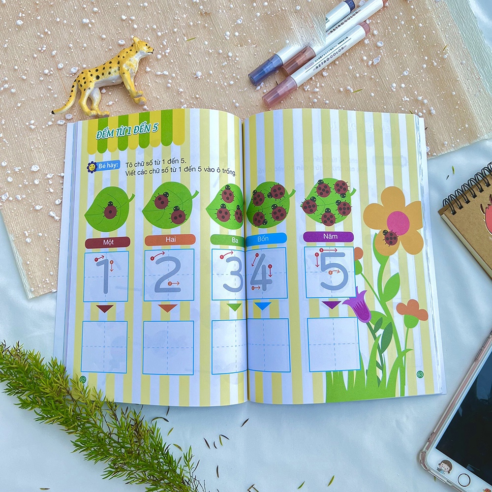 Sách - Toán Tư Duy Cho Bé Từ 3-4 Tuổi
