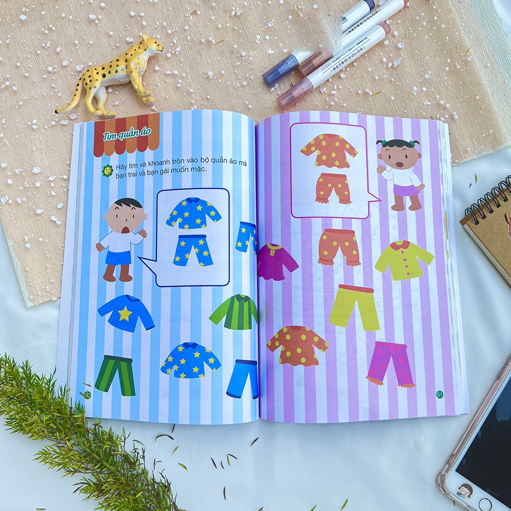 Sách - Toán Tư Duy Cho Bé Từ 3-4 Tuổi