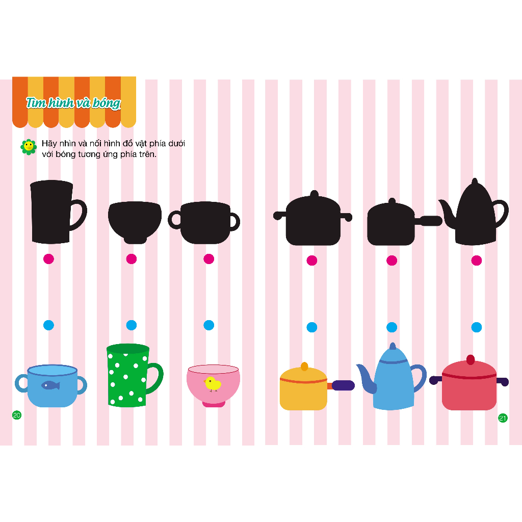 Sách - Toán Tư Duy Cho Bé Từ 3-4 Tuổi