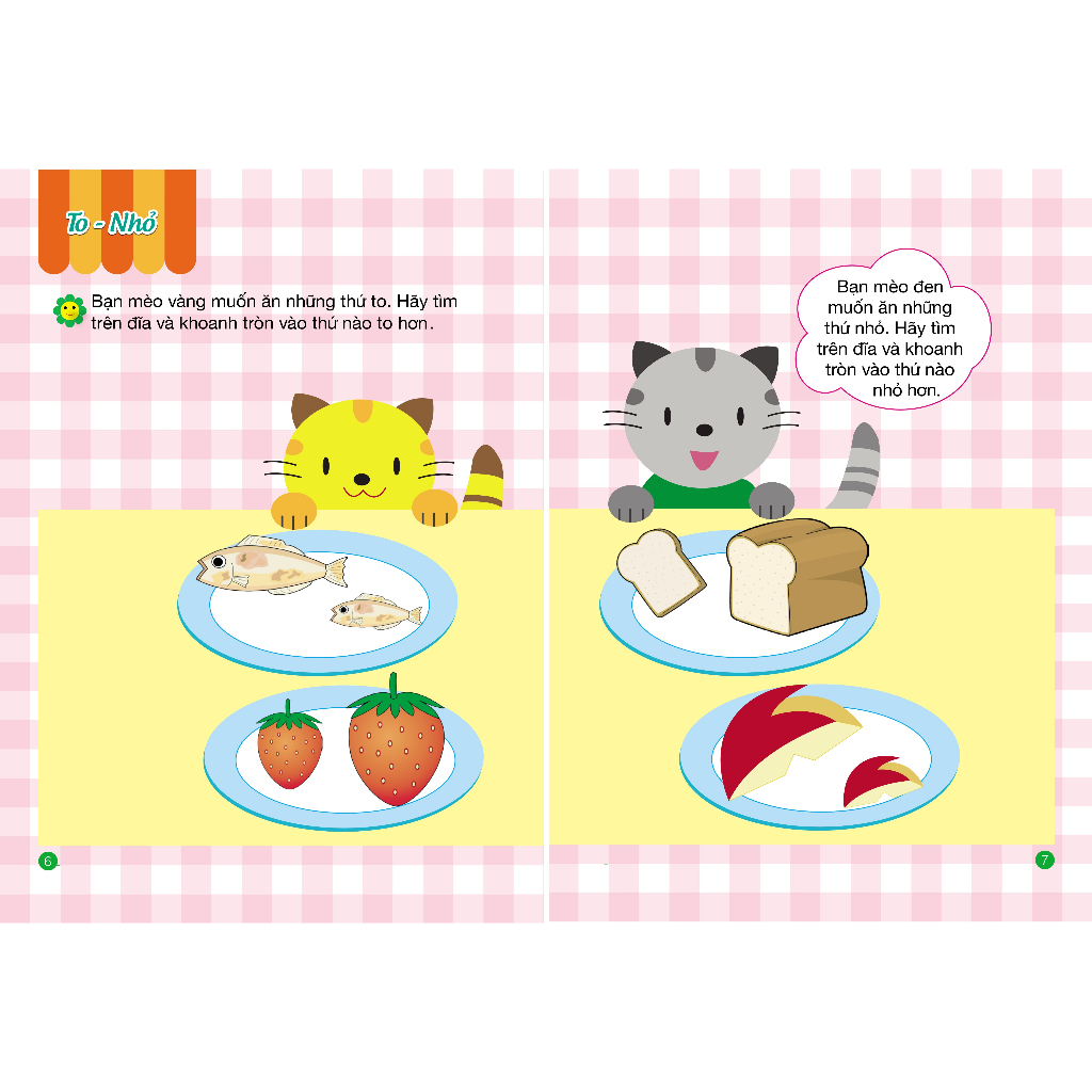 Sách - Toán Tư Duy Cho Bé Từ 3-4 Tuổi