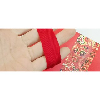 Túi đựng quà Tết đỏ may mắn