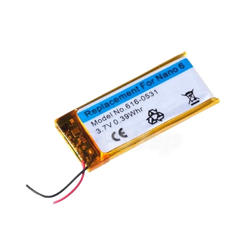 Pin thay thế cho Nano Gen 6
