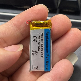 Pin thay thế cho Nano Gen 6