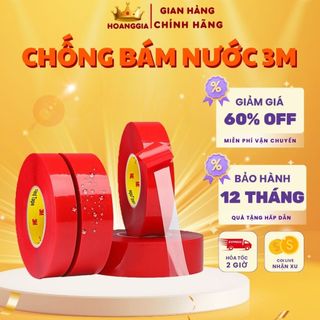 Băng Dính Hai Mặt – Băng Dính 3M – Cường Lực Siêu Dính Hai Mặt Chất Lượng Cao Hãng 3M