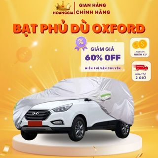 Bạt Phủ Ô Tô – Bạt Phủ Xe Ô Tô - Vải Dù Cao Cấp, Chống Nắng, Chống Nóng, Chống Xước, Chống Mưa Bảo Vệ Xe Siêu Bền