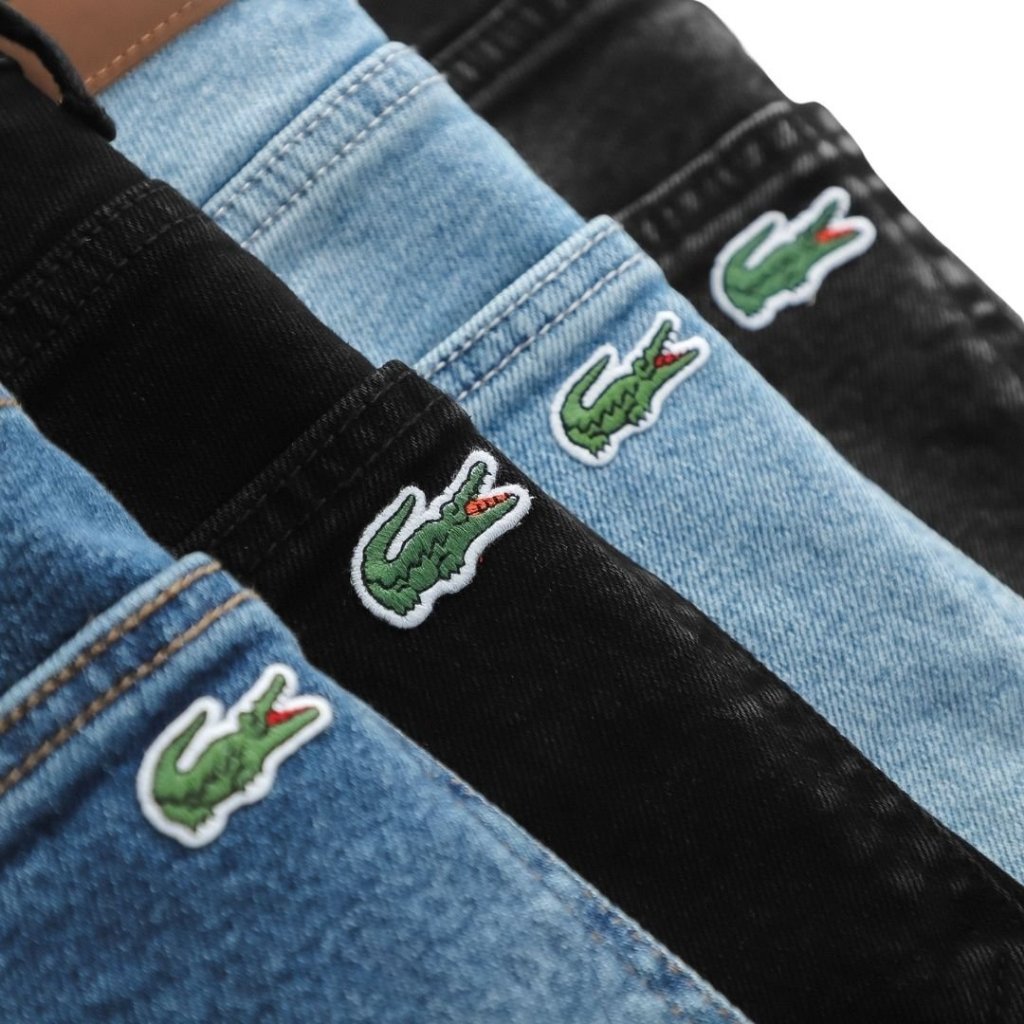 Quần Jean dài nam LCST dáng basic Slimfit Co Giãn Tốt, Không Bai Xù, Bền Màu, Phom Trẻ Trung Hàng VNXK