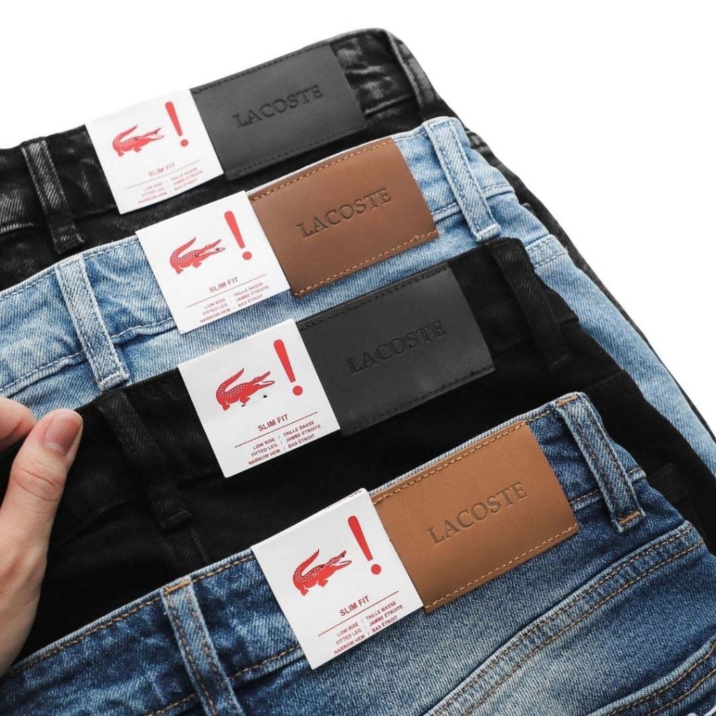 Quần Jean dài nam LCST dáng basic Slimfit Co Giãn Tốt, Không Bai Xù, Bền Màu, Phom Trẻ Trung Hàng VNXK