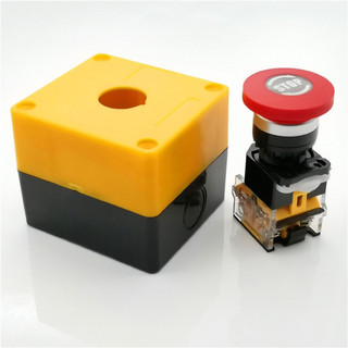 Nút Dừng Khẩn Cấp Stop Phi 22 LA38-ZS