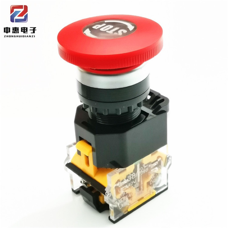Nút Dừng Khẩn Cấp Stop Phi 22 LA38-ZS