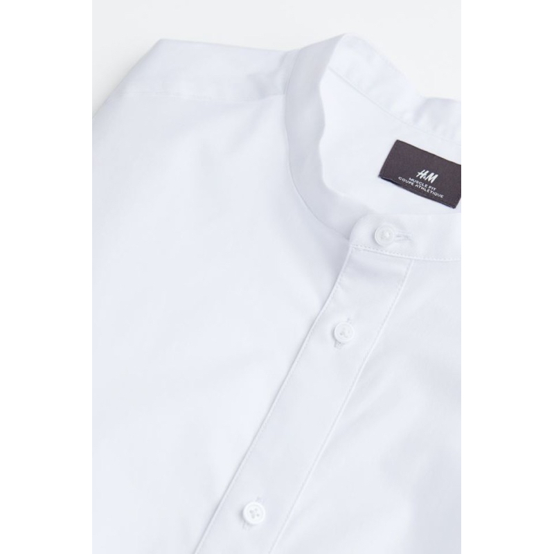 Áo sơ mi nam HM auth