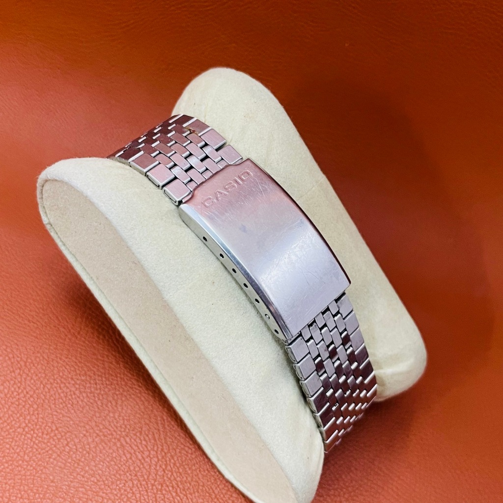 Đồng hồ nam Casio hai máy, nội địa Nhật