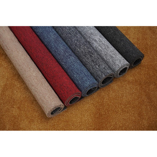 Thảm nỉ ghép đế cao su không răng  trơn 50*50 dày 6mm