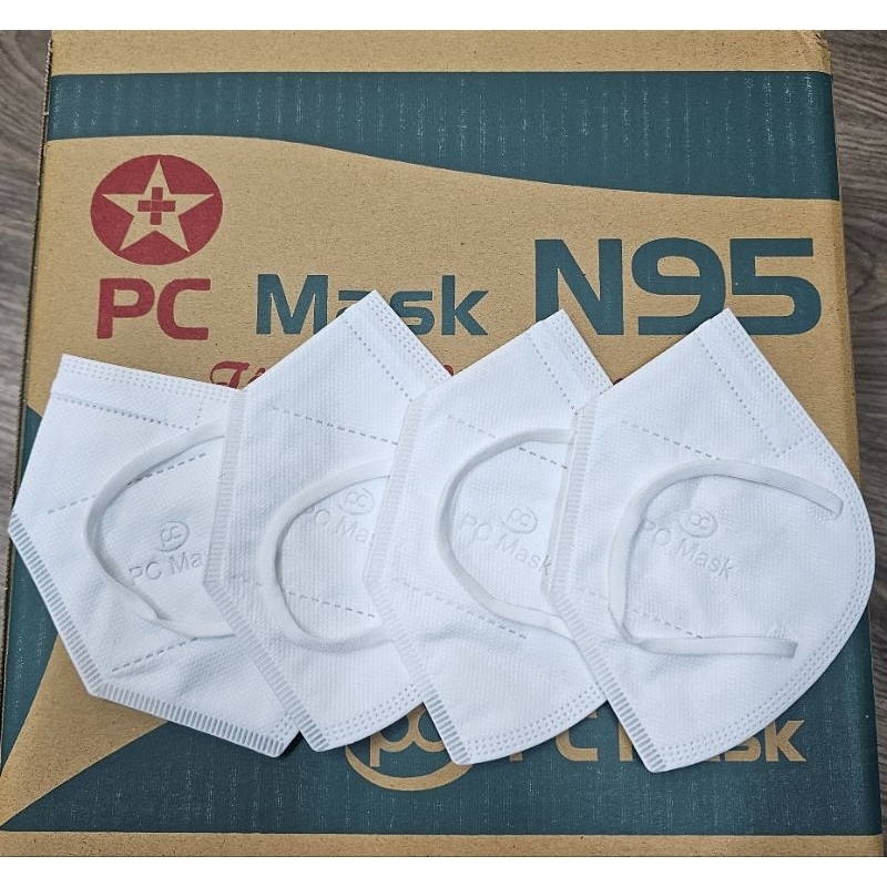 Khẩu trang N95 (thùng 200 chiếc màu trắng)
