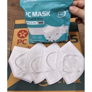 Khẩu trang N95 (thùng 200 chiếc màu trắng)