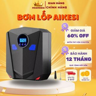 Bơm Lốp Ô Tô, Xe Hơi Điện Tử  TOYOTA Tự Ngắt HoangGia.Auto Bảo Hành 12 Tháng Lỗi 1 Đổi 1 Tặng Bảng Số Điện Thoại