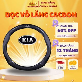 Bọc vô lăng Kia Morning, Cerato, K3, Seltos, Sedona, Sorento, Soluto, Optima, Rondo, Forte, Rio, Spectra, Trùm vô lăng