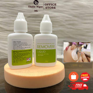 Khử dầu trên mi remover liquid 15g, Khử Dầu Tốt -keo nối mi, mi khay dụng cụ nối mi Eyelash 🍀FREESHIP🍀 - Thiên Ngọc Mi