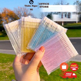 Cọ mềm kim tuyến ngẫu nhiên ,, cọ vệ sinh mi nối - dụng cụ nối mi ☘️ freeship☘️ - thiên ngọc mi