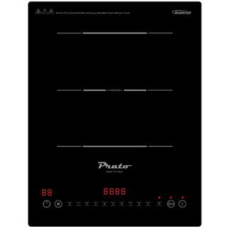 Bếp từ đơn công suất 2800W Prato PT-1126.S bếp điện đơn công nghệ Inverter tiết kiệm điện bảo hành 2 năm đổi mới 15 ngày