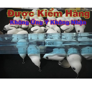  Nhái Hơi F1 - F2 TNQ Ngọc Trinh 3,7cm Nhái Hơi 1 Thìa 2 Thìa Mồi Giả Câu Cá Lóc Chất Lượng 