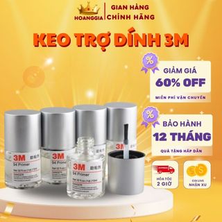 Keo Trợ Dính 3M – Keo Nước 3M – Dung Môi Tăng Độ Bám Dính Cho Lớp Keo 3M Hàng Chất Lượng Cao