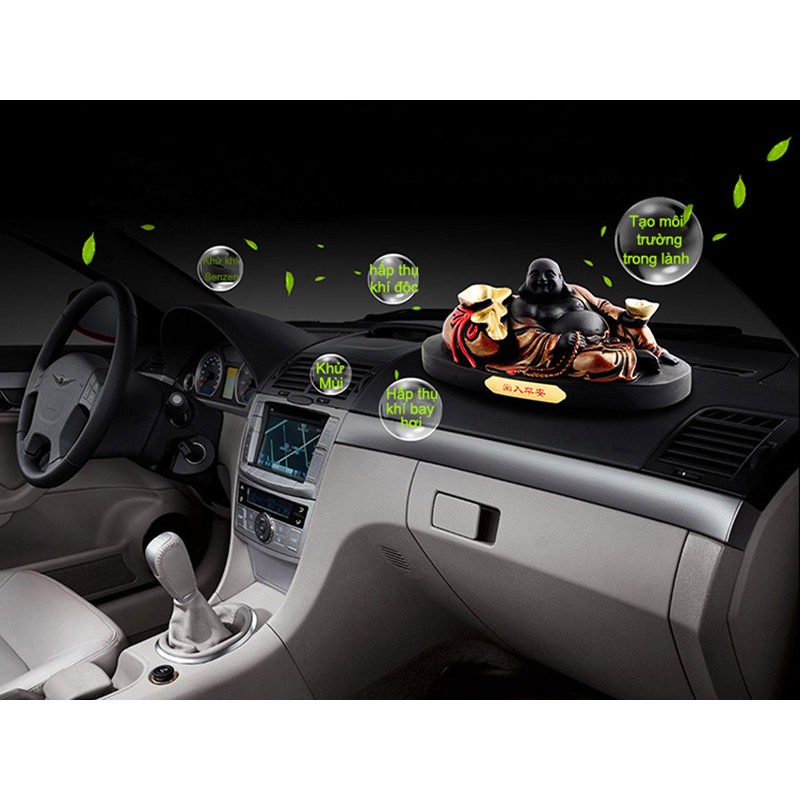 Máy Lọc Không Khí Ô Tô Hyundai Hy12 – Máy Khử Mùi Ô Tô Đa Năng – Lọc Không Khí, Xông Tinh Dầu, Khử Mùi Xe Hơi, T